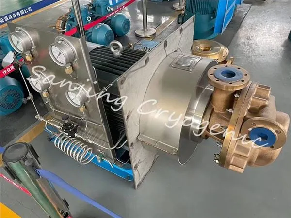 Φυγοκεντρική αντλία υψηλής πίεσης